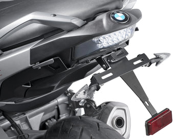 BMW C 600 Sport 2012–2015 / C 650 Sport 2016–2018 - Kennzeichenhalter | Schwarz | PUIG 6061N