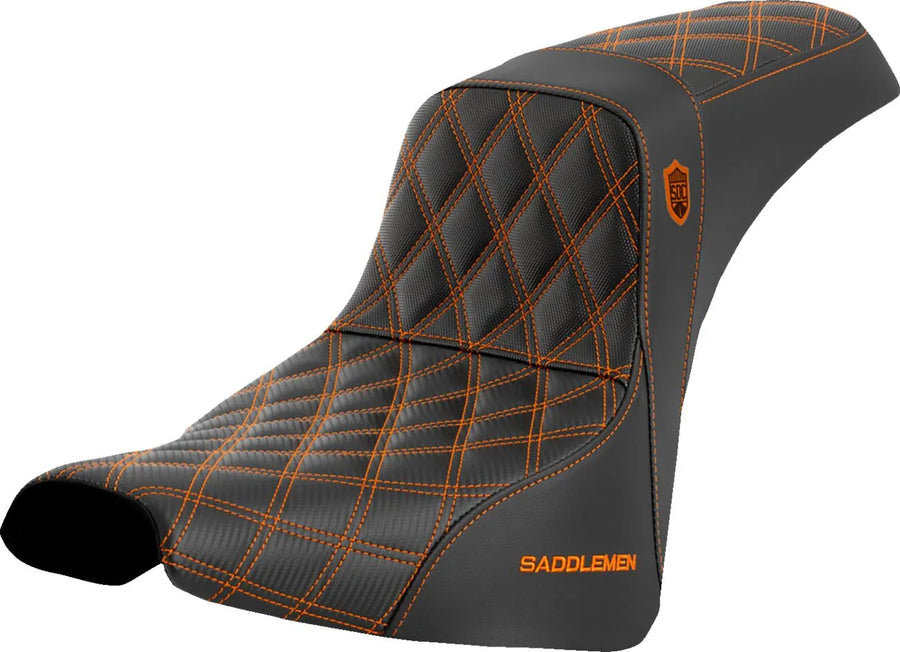 Harley Davidson FXBB [SADDLEMEN] – Asiento de alto rendimiento SDC Pro Series