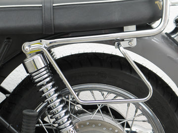 Triumph Bonneville T 100 y SE [2005-2016] - soporte para maletas