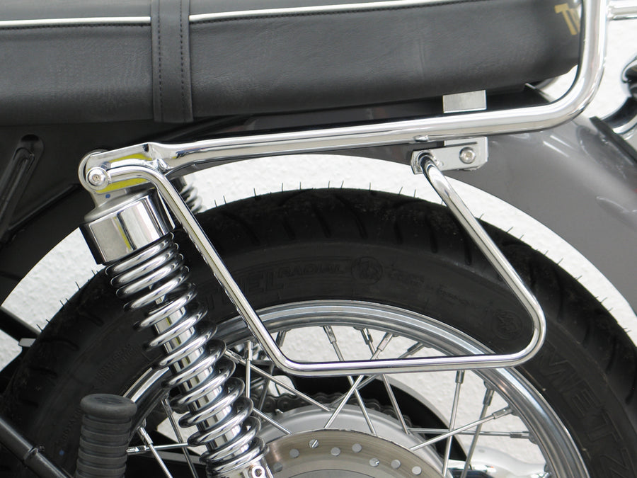 Triumph Bonneville T 100 y SE [2005-2016] - soporte para maletas