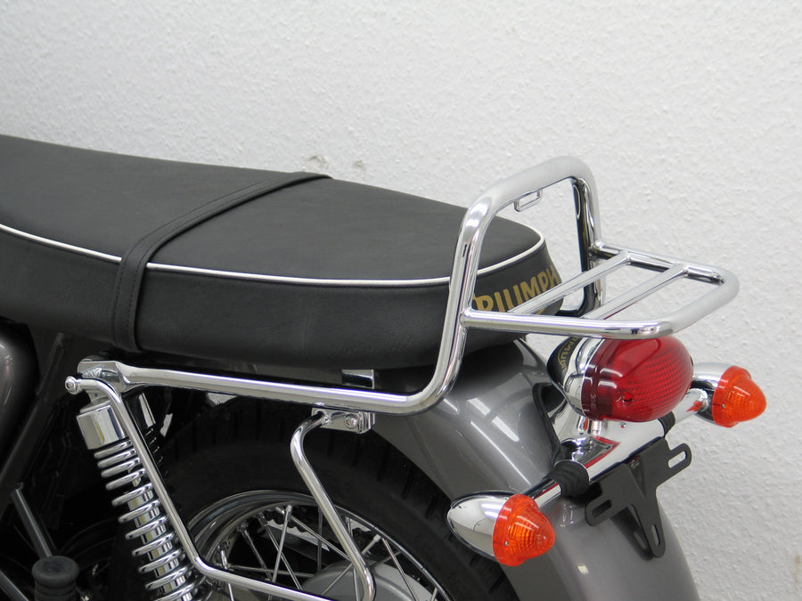 Triumph Bonneville T 100 y SE [2005-2016] - Rack de equipaje