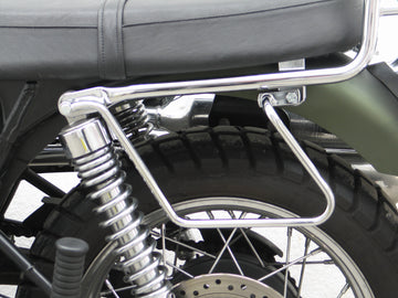 Triumph Scrambler [2008-2016] -Soporte de bolsa de manada, un lado a la izquierda
