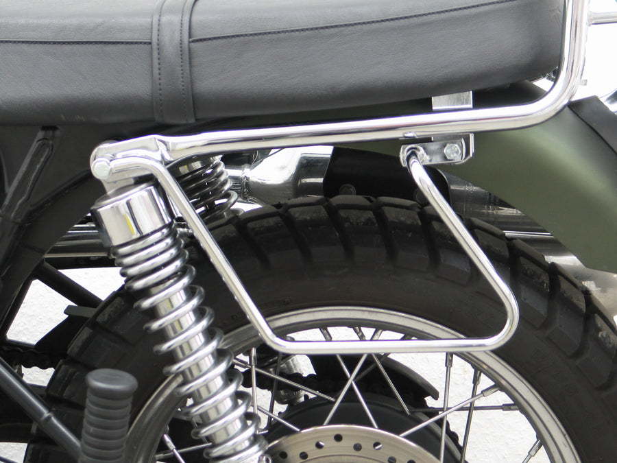 Triumph Scrambler [2008-2016] -Soporte de bolsa de manada, un lado a la izquierda