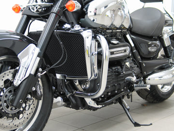 Triumph Rocket III Roadster [2010-2017] - Barra protectora, versión extra grande hecha de tubo de 38 mm, 2 tlg.