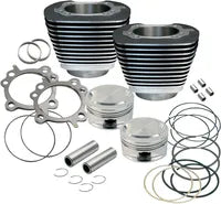 Harley-Davidson FLHRC 1450 Road King Classic [2004] - Einschraubbare Sidewinder® 4" Big Bore-Kits – Bild 11