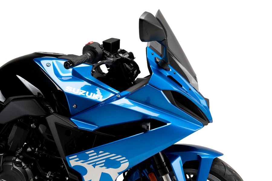 SUZUKI GSX-8R [2025] – Cúpula Z-Racing – Negro mate
