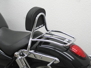 Triumph Thunderbird 1600 [2009] - Barra del conductor con almohadas y estante de equipaje