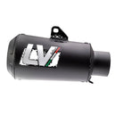 benelli leoncino 800 trail [LEOVINCE] – Silenciador trasero LV-10 negro