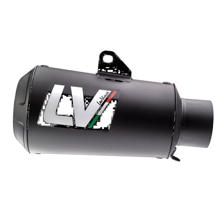 benelli leoncino 800 [LEOVINCE] – Silenciador trasero LV-10 negro