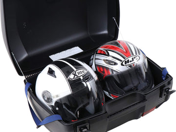 Topcase [Hepco & Becker] - Junior 55 Flash – para portaequipajes Topcase