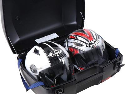 Topcase [Hepco & Becker] - Junior 55 Flash – para portaequipajes Topcase