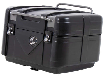 Topcase [Hepco & Becker] - Gobi - negro – para portaequipajes Topcase