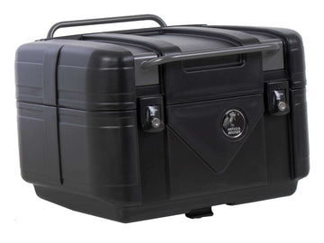 Topcase [Hepco & Becker] - Gobi - negro – para portaequipajes Topcase