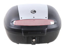 Topcase [Hepco & Becker] - Journey 50 plateado – para portaequipajes Topcase