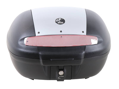 Topcase [Hepco & Becker] - Journey 50 plateado – para portaequipajes Topcase