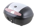 Topcase [Hepco & Becker] - Journey 50 plateado – para portaequipajes Topcase