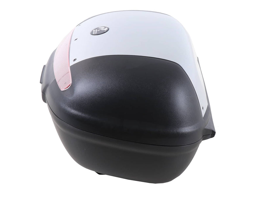 Topcase [Hepco & Becker] - Journey 50 plateado – para portaequipajes Topcase