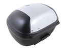 Topcase [Hepco & Becker] - Journey 50 plateado – para portaequipajes Topcase