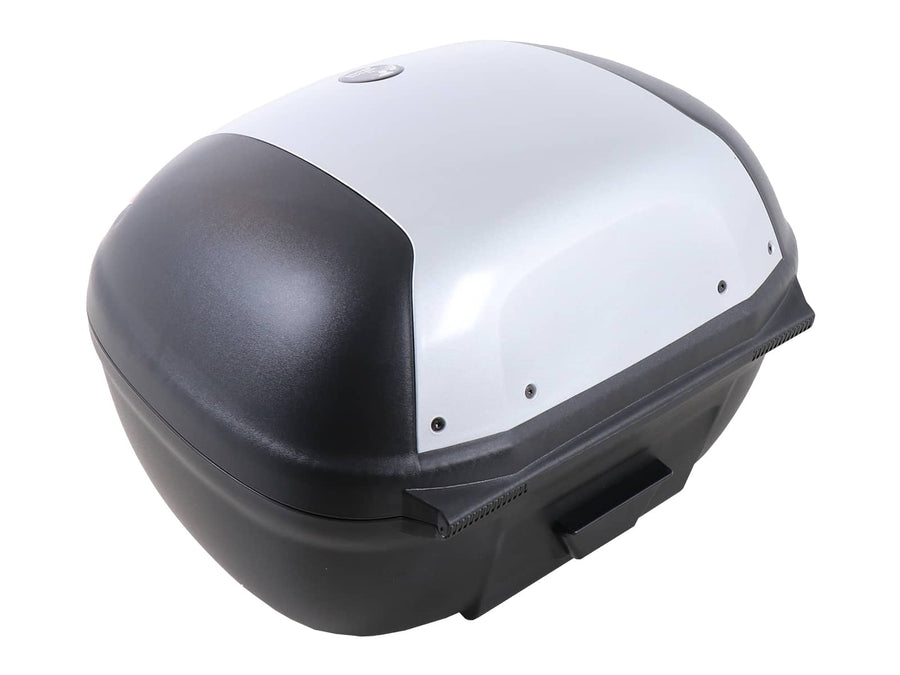 Topcase [Hepco & Becker] - Journey 50 plateado – para portaequipajes Topcase