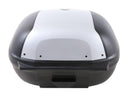 Topcase [Hepco & Becker] - Journey 50 plateado – para portaequipajes Topcase