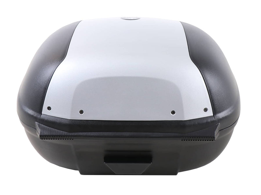 Topcase [Hepco & Becker] - Journey 50 plateado – para portaequipajes Topcase