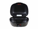 Topcase [Hepco & Becker] - Journey 50 plateado – para portaequipajes Topcase