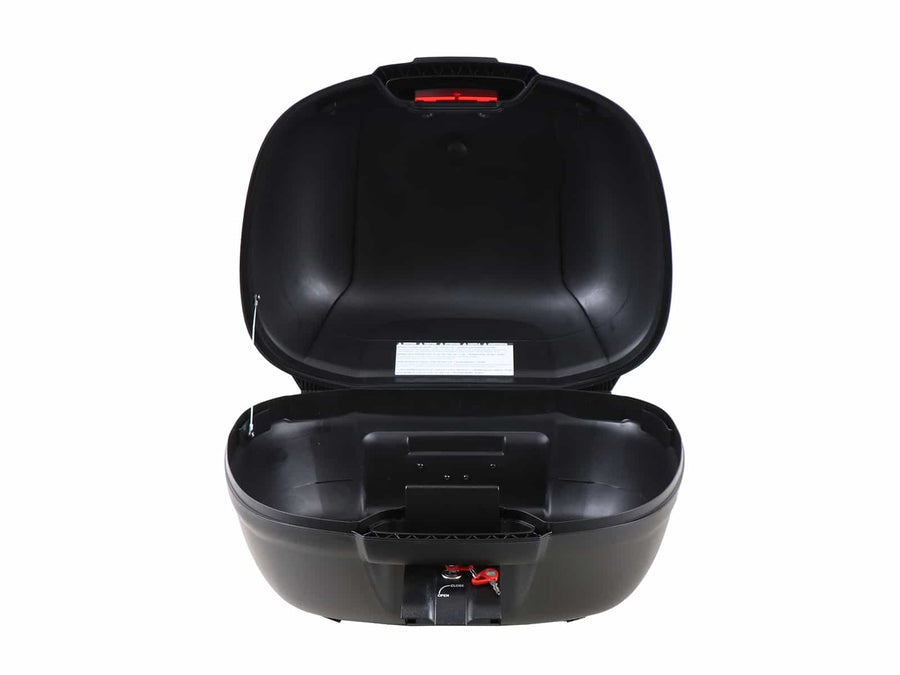 Topcase [Hepco & Becker] - Journey 50 plateado – para portaequipajes Topcase