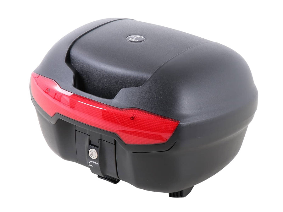 Topcase [Hepco & Becker] - Journey 40 negro – para portaequipajes Topcase