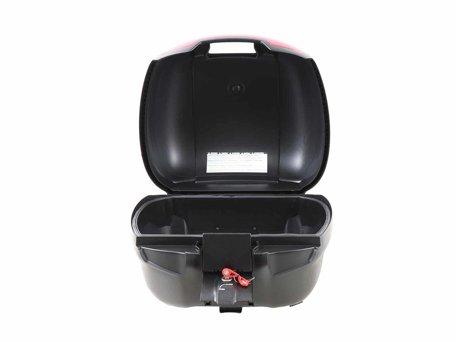 Topcase [Hepco & Becker] - Journey 40 negro – para portaequipajes Topcase