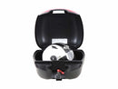 Topcase [Hepco & Becker] - Journey 40 negro – para portaequipajes Topcase