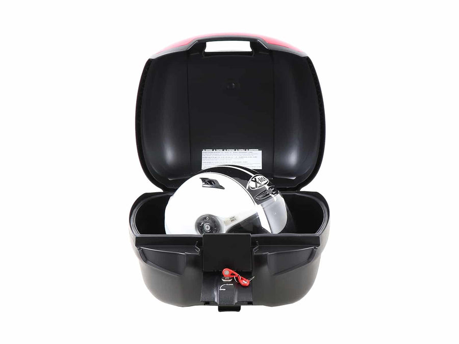 Topcase [Hepco & Becker] - Journey 40 negro – para portaequipajes Topcase