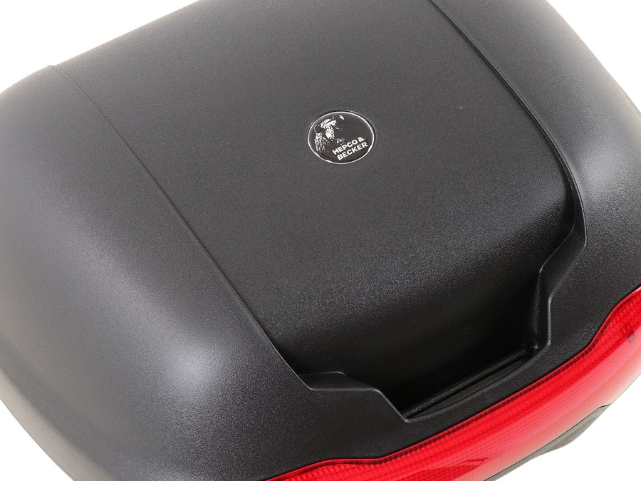Honda CB 125 F [2025, MY26 - ] - Ejemplo de equipaje para aluminio/easy rack: Journey TC 40