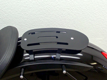 Victory Vegas - Rack de pasajeros hecho de chapa, negro