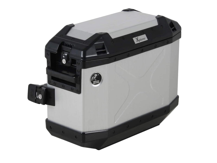 Maleta lateral [Hepco & Becker] - Alu Xplorer 30 – Universal