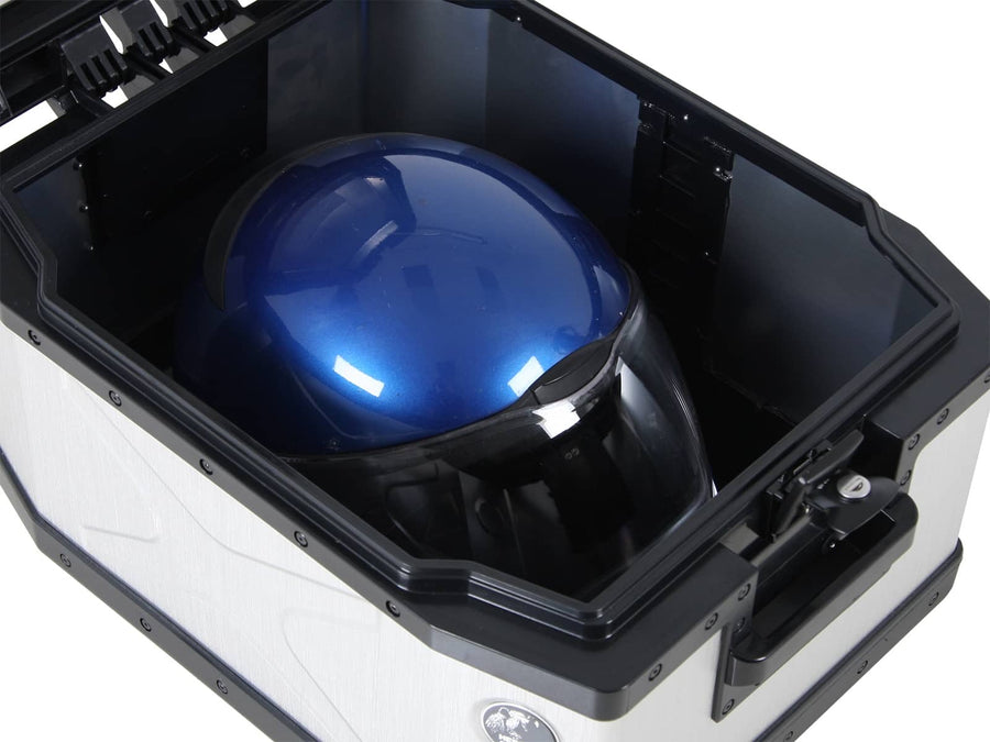Topcase [Hepco & Becker] - Alu Xplorer 45 – para soportes de topcase