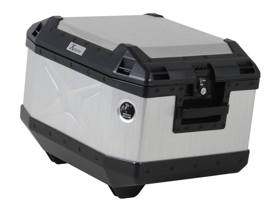 Topcase [Hepco & Becker] - Alu Xplorer 45 – para soportes de topcase
