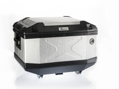 Topcase [Hepco & Becker] - Alu Xplorer 45 – para soportes de topcase