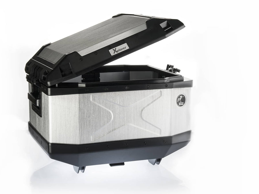 Topcase [Hepco & Becker] - Alu Xplorer 45 – para soportes de topcase