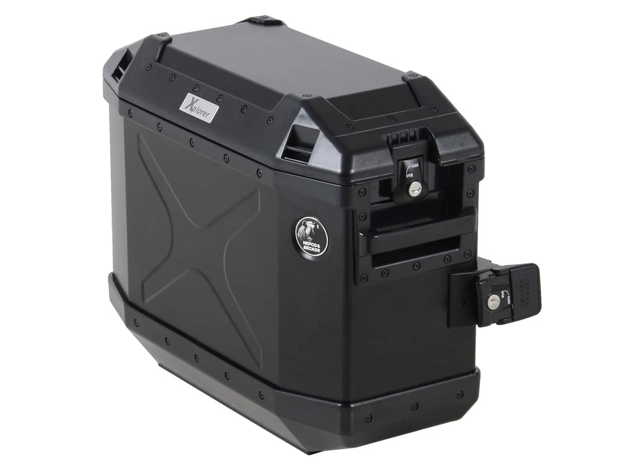 Maleta lateral [Hepco & Becker] - Alu Xplorer 30 – Universal