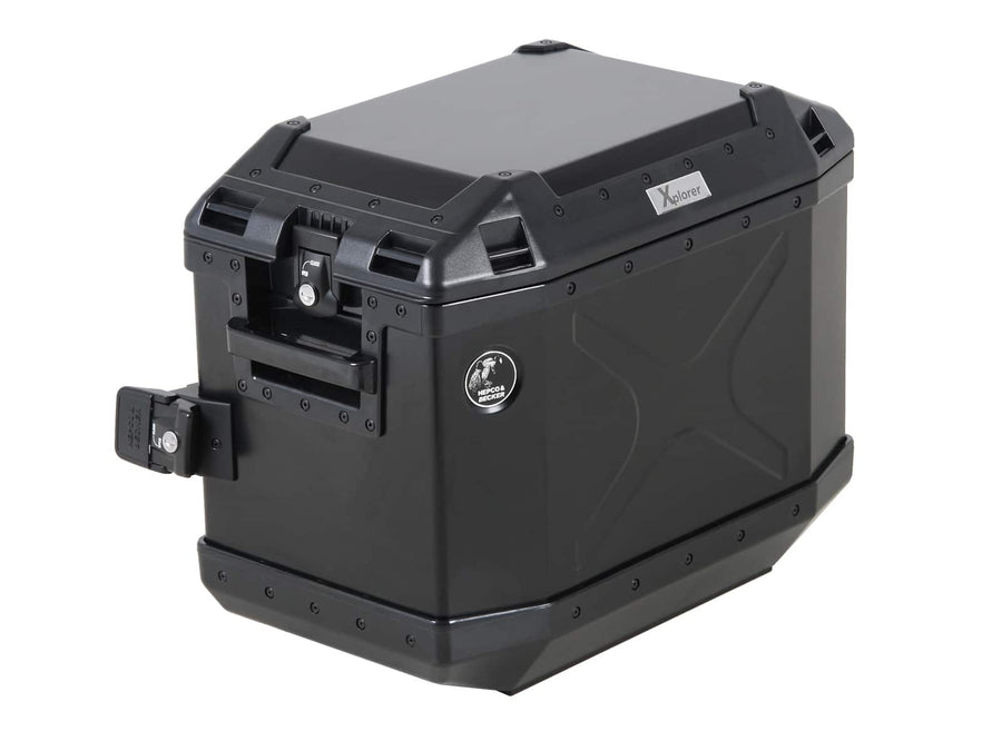 Maleta lateral [Hepco & Becker] - Alu Xplorer 40 – Universal