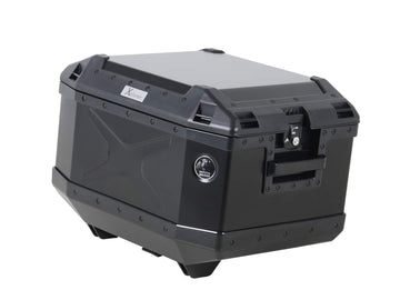 Topcase [Hepco & Becker] - Alu Xplorer 45 – para soportes de topcase