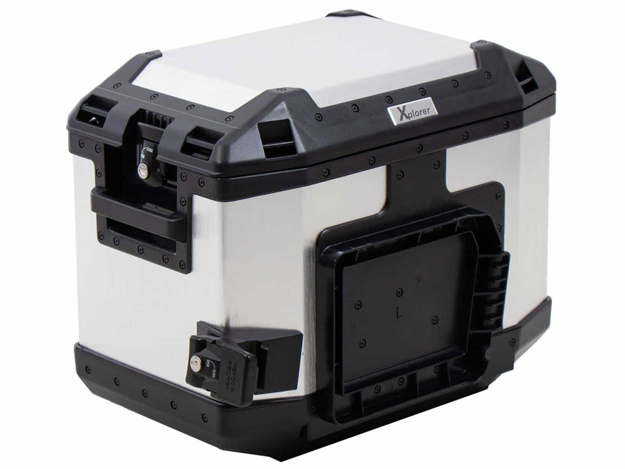 Bolsa para motocicleta [Hepco & Becker] - Xplorer 40 izquierda – recortada