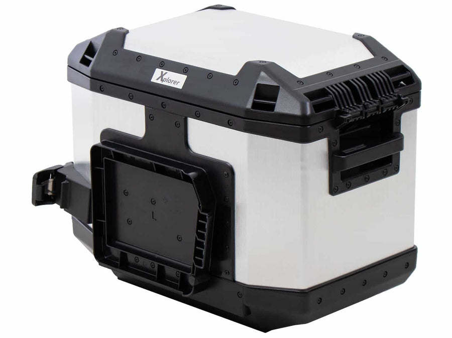 Bolsa para motocicleta [Hepco & Becker] - Xplorer 40 izquierda – recortada