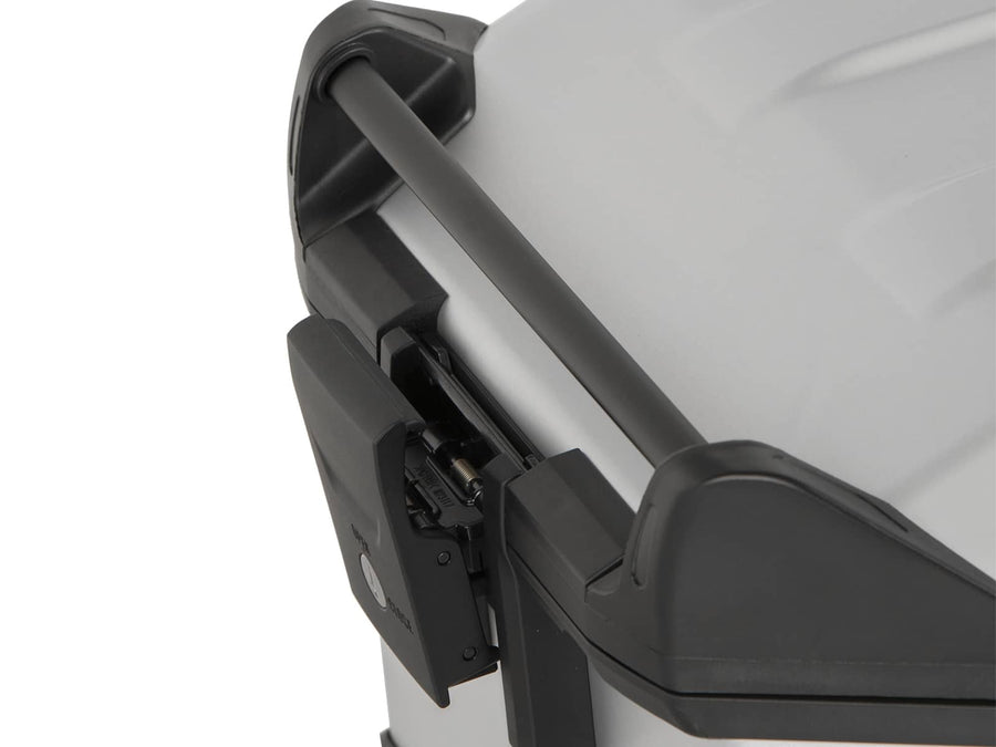 Topcase [Hepco & Becker] - Xceed negro – para portaequipajes Topcase