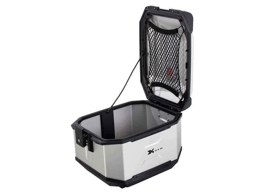 Topcase [Hepco & Becker] - Xceed negro – para portaequipajes Topcase