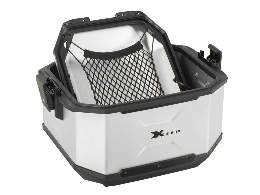 Topcase [Hepco & Becker] - Xceed negro – para portaequipajes Topcase
