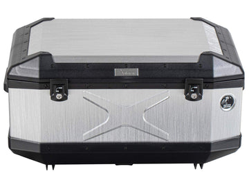Topcase [Hepco & Becker] - Alu Xplorer 60 – para soportes de topcase