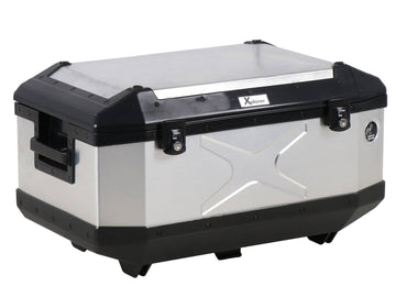 Topcase [Hepco & Becker] - Alu Xplorer 60 – para soportes de topcase