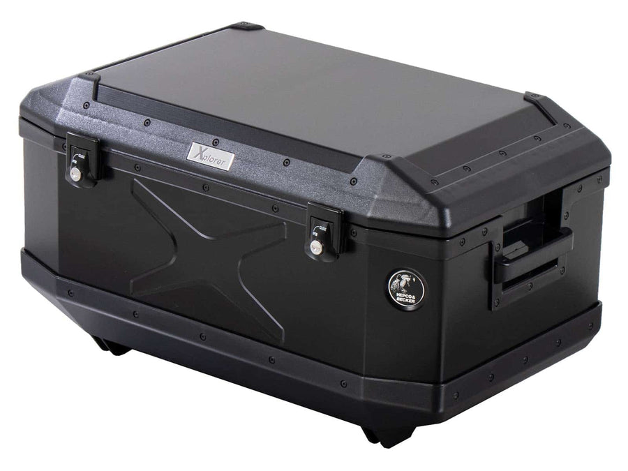 Topcase [Hepco & Becker] - Alu Xplorer 60 – para soportes de topcase