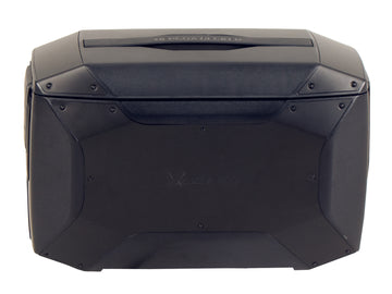 Maleta lateral [Hepco & Becker] - Maleta lateral Xcore negra – C-Bow